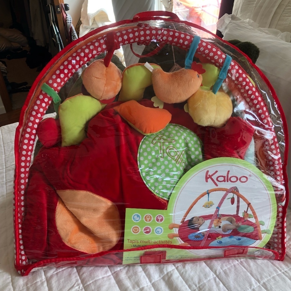 2014 KALOO MULTI ACTIVITY PLAYMAT NEW